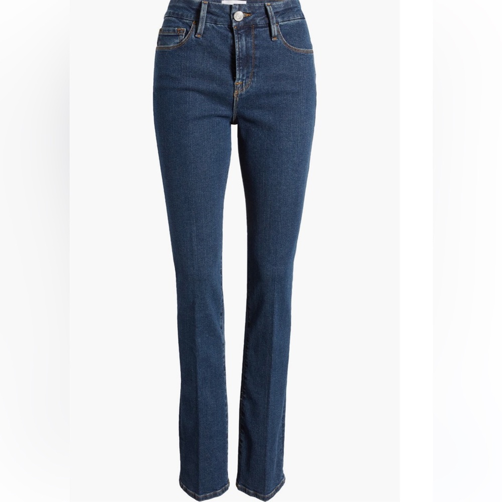 FRAME Le Mini Bootcut Jeans (Somerland)